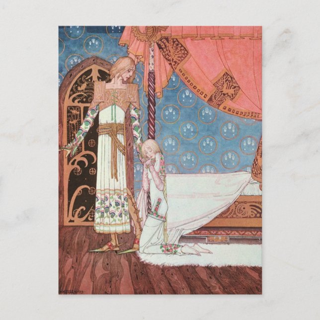 Carte postale Kay Nielsen (Devant)