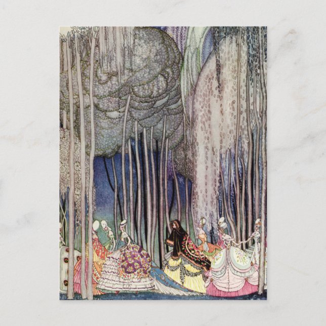 Carte Postale Kay Nielsen (Devant)