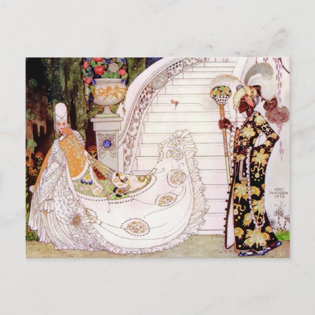 Carte Postale Kay Nielsen (Devant)