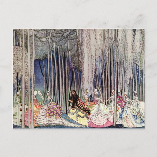 Carte Postale Kay Nielsen (Devant)
