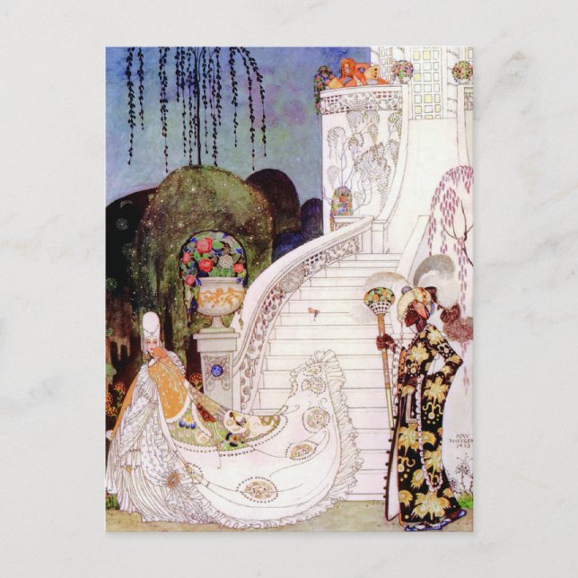 Carte Postale Kay Nielsen (Devant)