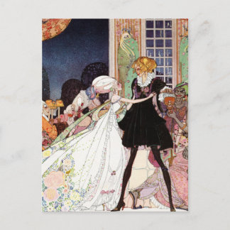 Carte Postale Kay Nielsen - Douze princesses dansantes