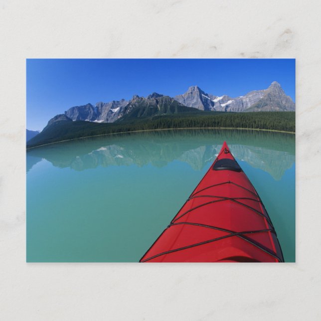 Carte Postale Kayaking (Devant)