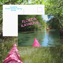 Kayaking Weeki Wachee Printemps Floride Aventure