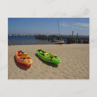Carte postale Kayaks