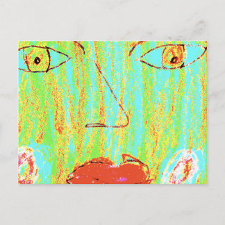 carte postale kayla