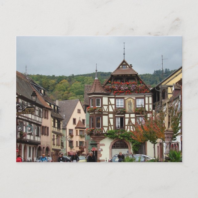 Carte Postale Kaysersberg - (Devant)