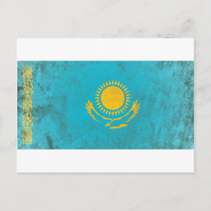 Carte Postale Kazakhstan