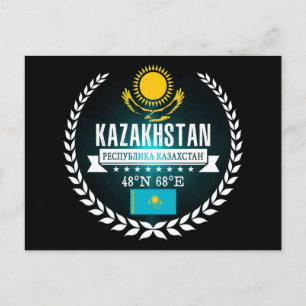 Carte Postale Kazakhstan