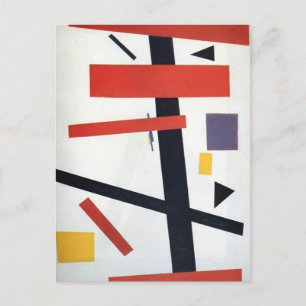 Carte Postale Kazimir Malevich - Suprématisme