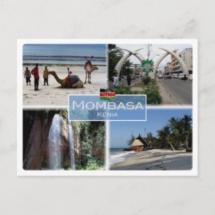 Carte Postale KE Kenya - Mombasa -