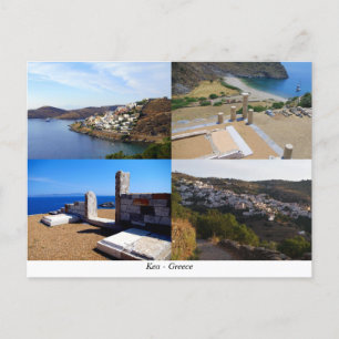 Carte Postale Kea - Grèce