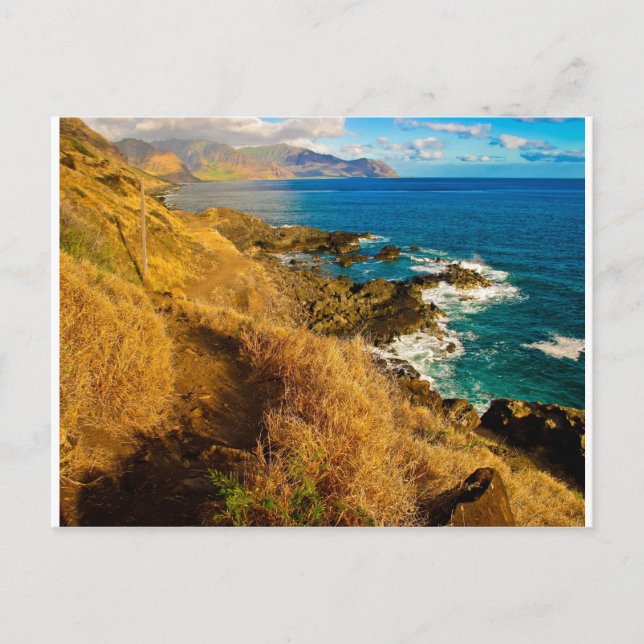 Carte postale Keana Point South Trail (Devant)