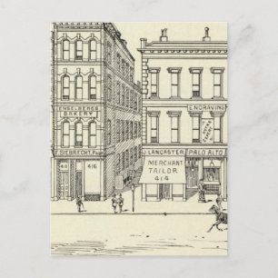 Carte Postale Kearny, Pine et Californie East Side