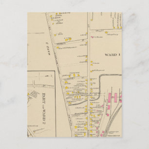 Carte Postale Keene, Ward 12