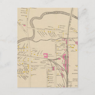 Carte Postale Keene, Ward 5