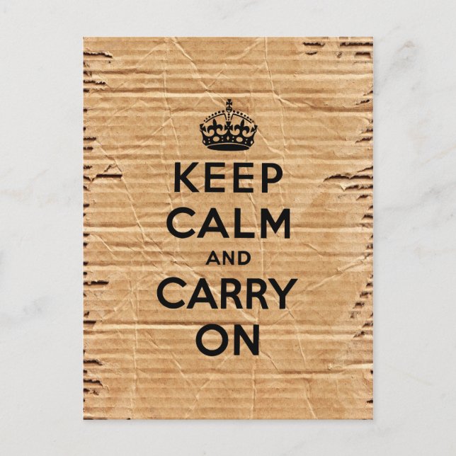 Carte Postale keep (Devant)