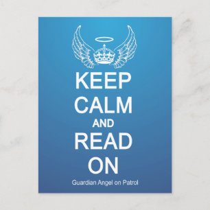 Carte Postale Keep calm