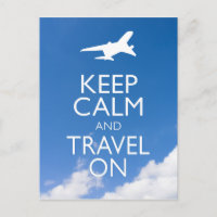KEEP CALM ET TRAVEL