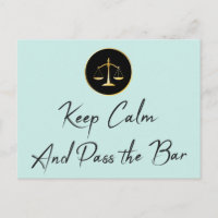 Keep calm. Passez la barre.