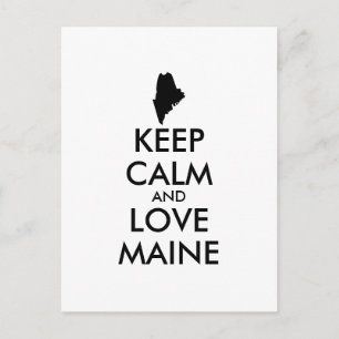 Carte Postale KEEP Customizable