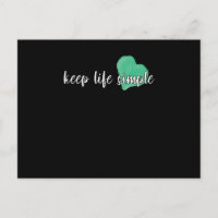 Keep Life Simple Saying Quote Wise Deep