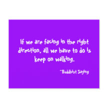 Keep on Walking Post