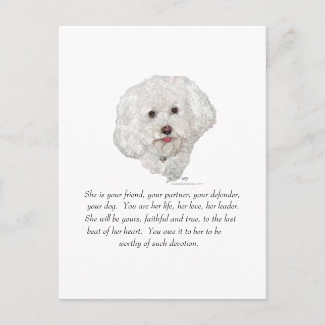 Carte Postale Keepsake (Devant)