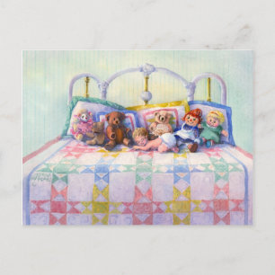Carte Postale KEEPSAKES par SHARON SHARPE