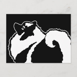 Carte Postale Keeshond Graphics - Cute Original Chig Art