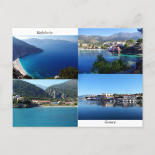Carte Postale Kefalonia - Grèce