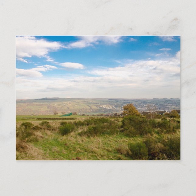 Carte Postale Keighley paysage (Devant)