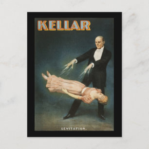 Carte Postale Kellar Levitation 2