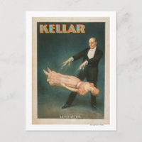 Kellar Levitation Affiche magique #1