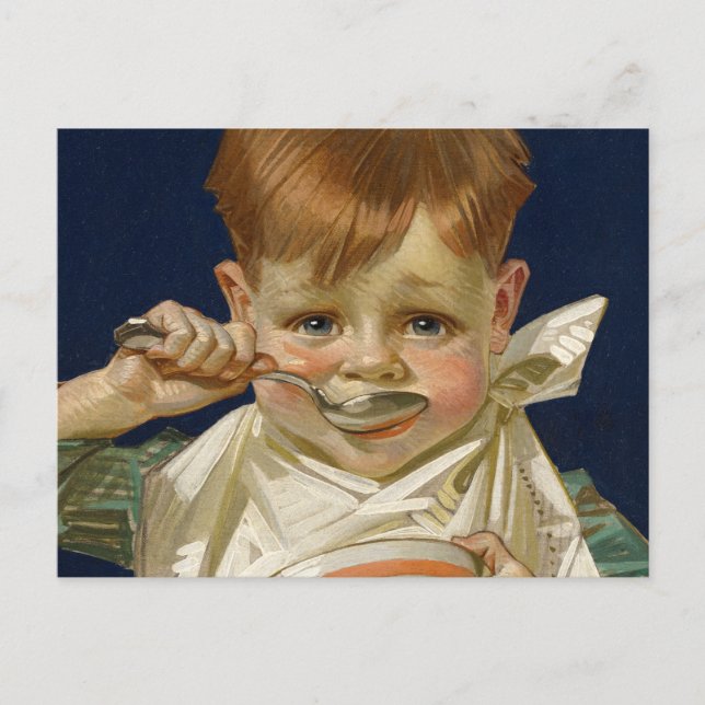 Carte Postale Kellogg's Kids, 1920 by J. C. Leyendecker (Devant)