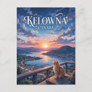 Carte Postale Kelowna Canada