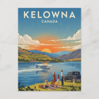 Kelowna Canada Travel