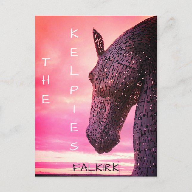 Carte postale Kelpies, Helix Park, Falkirk, Ecosse (Devant)