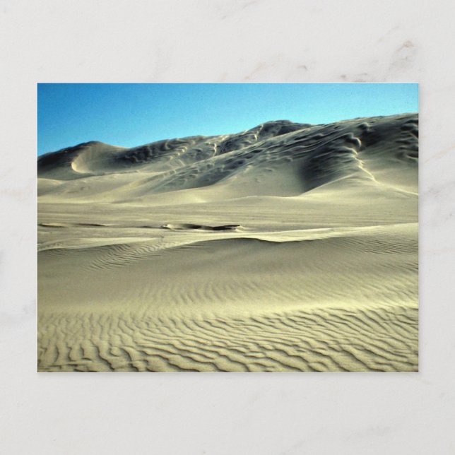 Carte Postale Kelso Dunes, près de Death Valley, Californie, Éta (Devant)