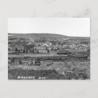 Carte Postale Kemmerer Wyoming, vers 1920