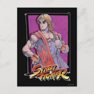 Carte Postale Ken Masters