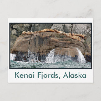 Carte Postale Kenai 10, Kenai Fjords, Alaska