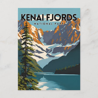 Carte Postale Kenai Fjords National Park Travel