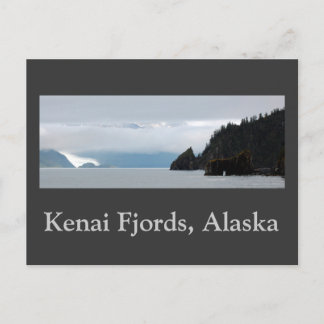 Carte Postale Kenai fjords panorama de 30pouces, Kenai Fjords, A