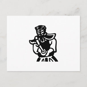 Carte Postale Kendo