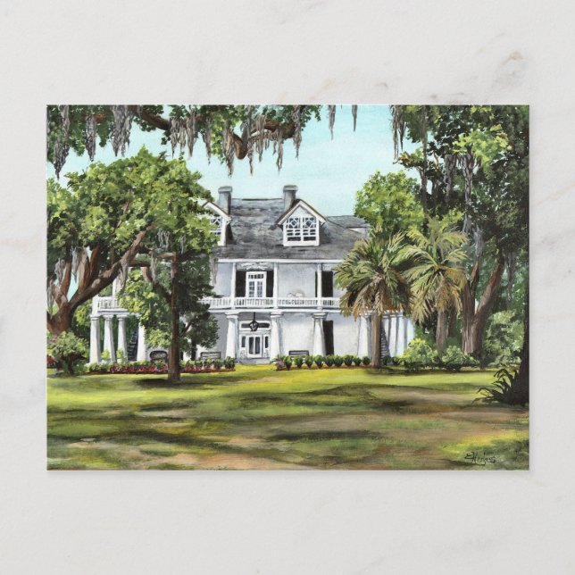 Carte Postale Kenilworth Plantation (Devant)