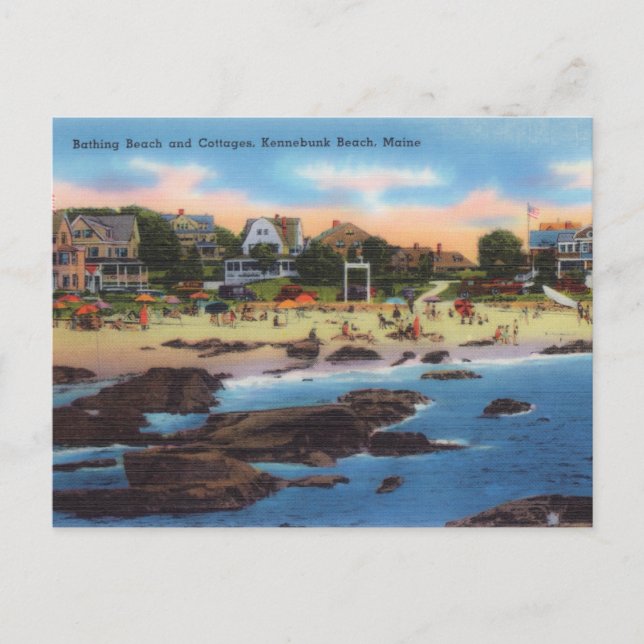 Carte Postale Kennebunk, Maine (Devant)