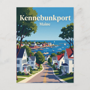 Carte Postale Kennebunkport États-Unis