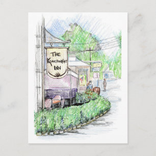 Carte Postale Kennebunkport Inn Maine Hôtel Souvenir