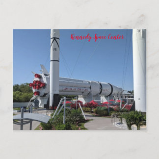 Carte postale Kennedy Space Center
